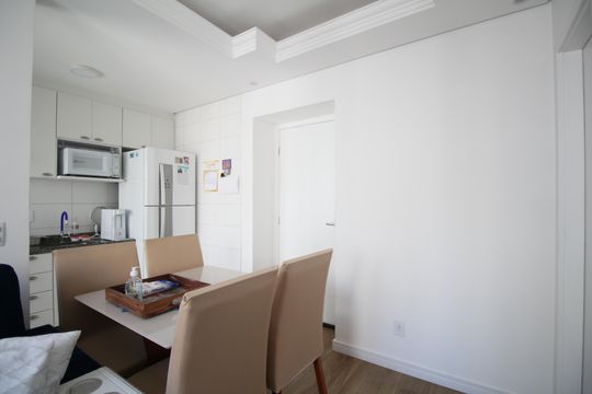 Sala de apartamento à venda com 1 quarto, 32m² em Vila Andrade, São Paulo