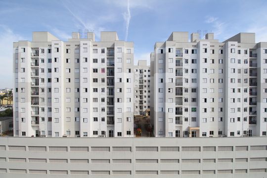 Vista da Varanda de apartamento à venda com 1 quarto, 32m² em Vila Andrade, São Paulo