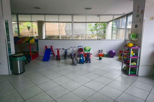 Área comum de apartamento à venda com 2 quartos, 55m² em Encantado, Rio de Janeiro