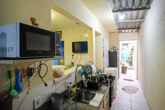 Cozinha de casa à venda com 1 quarto, 113m² em Rudge Ramos, São Bernardo do Campo