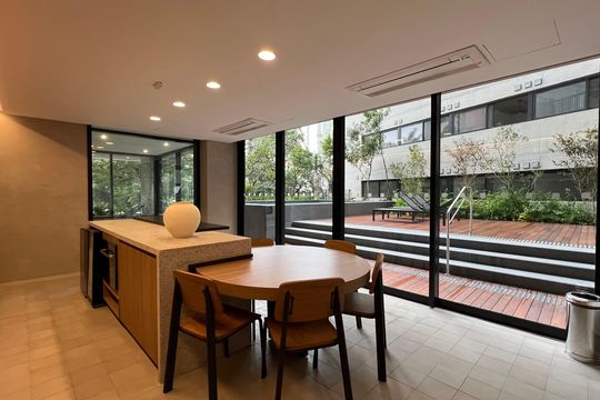Espaço Gourmet de kitnet/studio à venda com 1 quarto, 30m² em Pinheiros, São Paulo