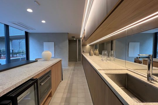 Espaço Gourmet de kitnet/studio à venda com 1 quarto, 30m² em Pinheiros, São Paulo