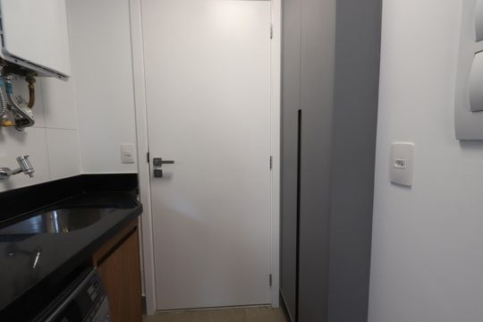 Área de Serviço de apartamento para alugar com 2 quartos, 77m² em Vila Mariana, São Paulo