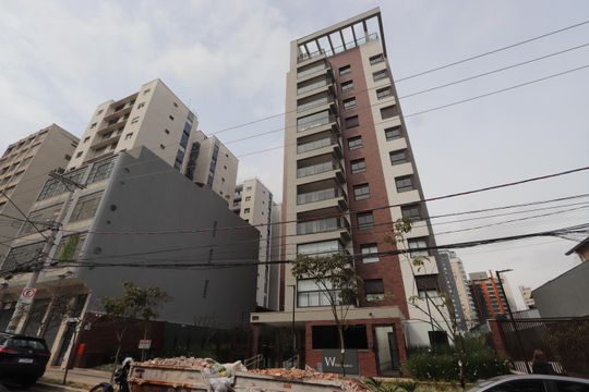 Fachada de apartamento para alugar com 2 quartos, 77m² em Vila Mariana, São Paulo