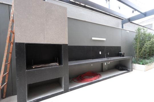 Área comum - Churrasqueira de apartamento para alugar com 2 quartos, 77m² em Vila Mariana, São Paulo