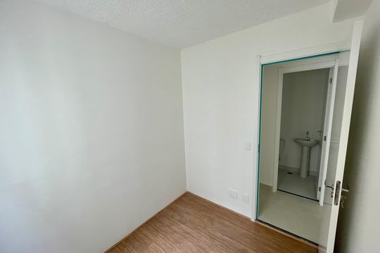 Quarto 1 de apartamento para alugar com 2 quartos, 32m² em Vila Maria, Guarulhos