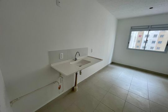 Cozinha de apartamento para alugar com 2 quartos, 32m² em Vila Maria, Guarulhos