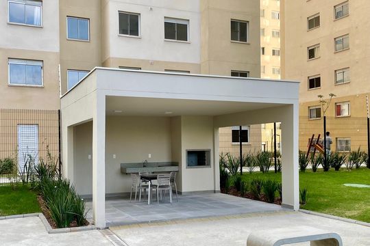 Área comum - Churrasqueira de apartamento para alugar com 2 quartos, 32m² em Vila Maria, Guarulhos
