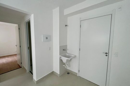 Área de Serviço de apartamento para alugar com 2 quartos, 32m² em Vila Maria, Guarulhos