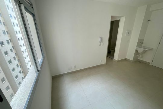 Sala de apartamento para alugar com 2 quartos, 32m² em Vila Maria, Guarulhos