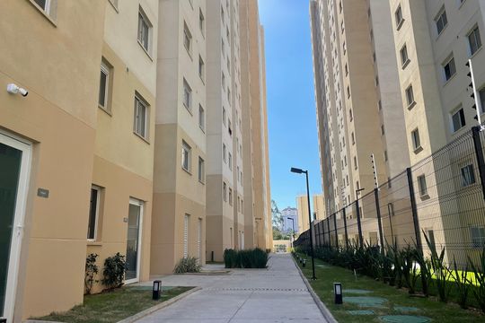 Área comum de apartamento para alugar com 2 quartos, 32m² em Vila Maria, Guarulhos