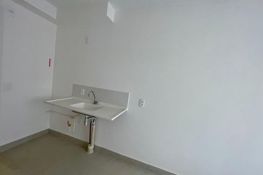 Cozinha de apartamento para alugar com 2 quartos, 32m² em Vila Maria, Guarulhos