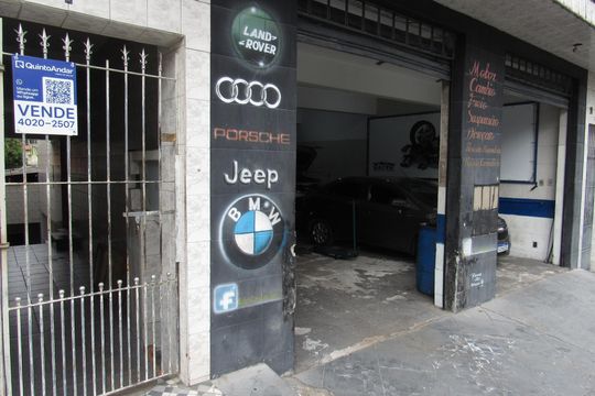 Fachada de casa à venda com 1 quarto, 250m² em Jardim D’abril, Osasco