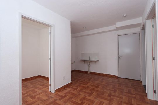 Sala de apartamento à venda com 2 quartos, 38m² em Fazenda da Juta, São Paulo