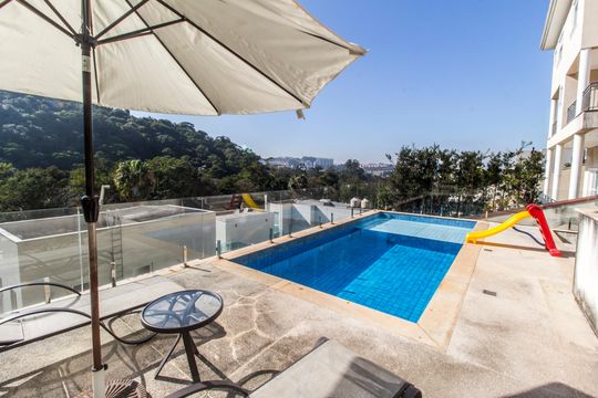 Área comum de casa de condomínio à venda com 4 quartos, 385m² em Colinas da Anhanguera, Santana de Parnaíba