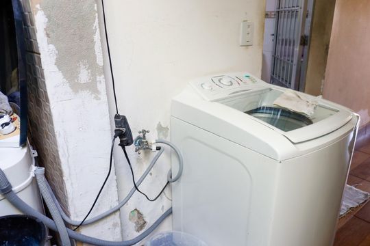 Área de Serviço de casa à venda com 4 quartos, 250m² em Jaguaribe, Osasco