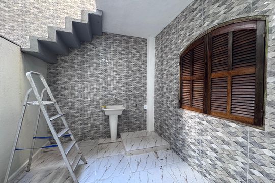 Área de Serviço de casa de condomínio para alugar com 2 quartos, 100m² em Recreio dos Bandeirantes, Rio de Janeiro
