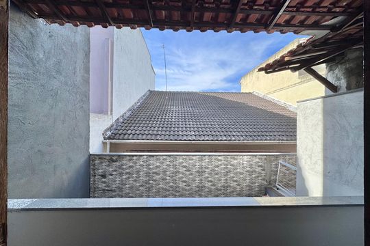  Varanda do Quarto de casa de condomínio para alugar com 2 quartos, 100m² em Recreio dos Bandeirantes, Rio de Janeiro