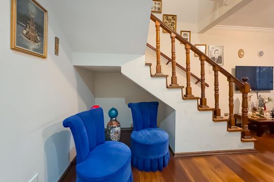 Sala de casa à venda com 3 quartos, 194m² em Vila Deodoro, São Paulo