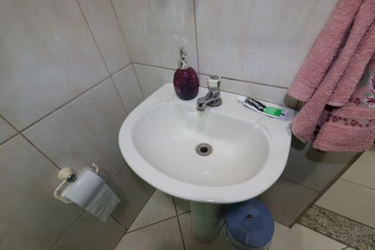 Banheiro 1 de casa à venda com 3 quartos, 208m² em Jardim Ana Maria, Santo André