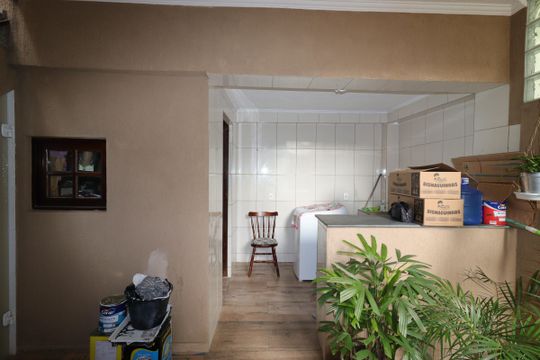 Área de Serviço de casa à venda com 3 quartos, 208m² em Jardim Ana Maria, Santo André