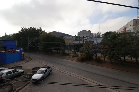 Vista da Varanda da Suíte de casa à venda com 3 quartos, 208m² em Jardim Ana Maria, Santo André