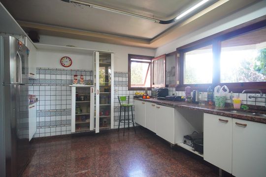 Cozinha de casa para alugar com 2 quartos, 594m² em Industrial, Novo Hamburgo