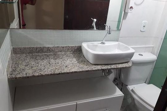 Apartamento à venda com 2 quartos, 64m² em Todos os Santos, Rio de Janeiro