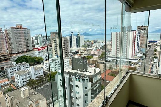 Vista da Sacada de apartamento para alugar com 2 quartos, 64m² em Kobrasol, São José