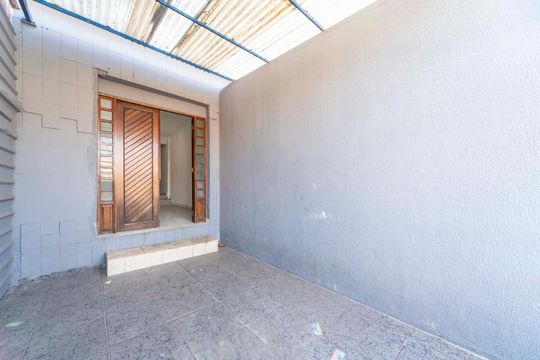 Garagem de casa para alugar com 3 quartos, 200m² em Jardim Santo Alberto, Santo André
