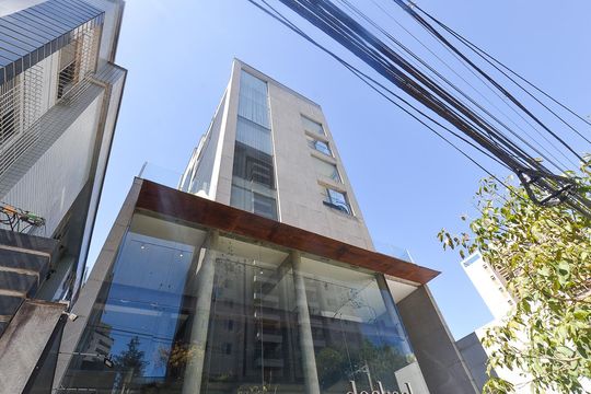 Fachada de apartamento para alugar com 2 quartos, 250m² em Lourdes, Belo Horizonte