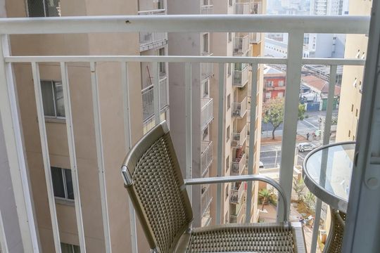 Vista da Sala de apartamento para alugar com 1 quarto, 30m² em Bom Retiro, São Paulo