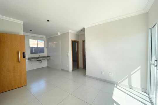 Sala de apartamento à venda com 2 quartos, 132m² em Santa Monica, Belo Horizonte
