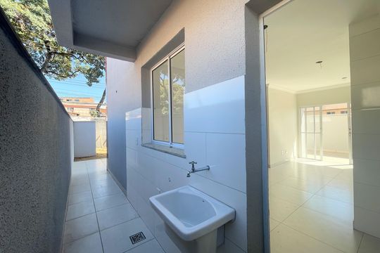 Área de serviço de apartamento à venda com 2 quartos, 132m² em Santa Monica, Belo Horizonte