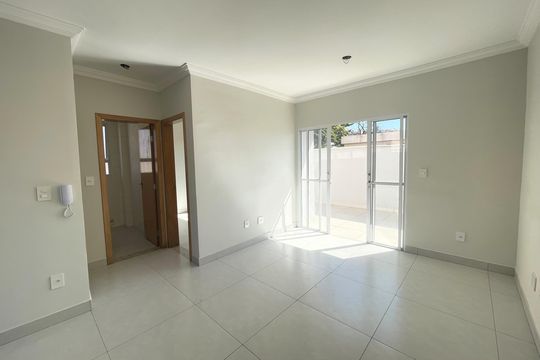 Sala de apartamento à venda com 2 quartos, 132m² em Santa Monica, Belo Horizonte
