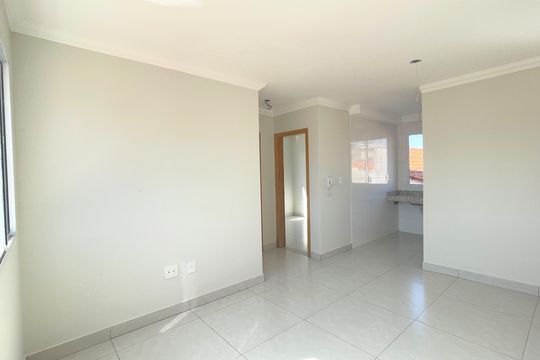 Sala de apartamento à venda com 2 quartos, 49m² em Santa Monica, Belo Horizonte