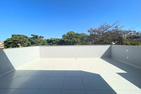 Área Externa de apartamento à venda com 2 quartos, 98m² em Santa Monica, Belo Horizonte