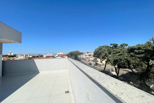 Área Externa de apartamento à venda com 2 quartos, 98m² em Santa Monica, Belo Horizonte