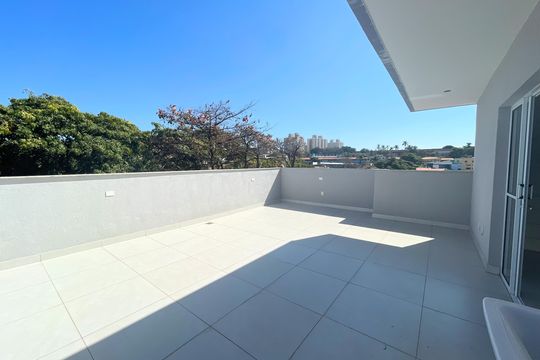 Área Externa de apartamento à venda com 2 quartos, 98m² em Santa Monica, Belo Horizonte