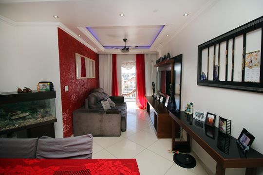 Apartamento à venda com 3 quartos, 110m² em Vaz Lobo, Rio de Janeiro