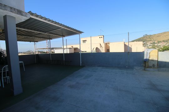 Área comun - Terraço de apartamento à venda com 3 quartos, 110m² em Vaz Lobo, Rio de Janeiro