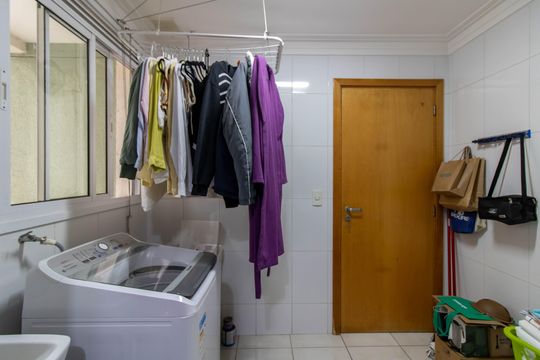 Área de Serviço de apartamento à venda com 2 quartos, 94m² em Centro, Guarulhos