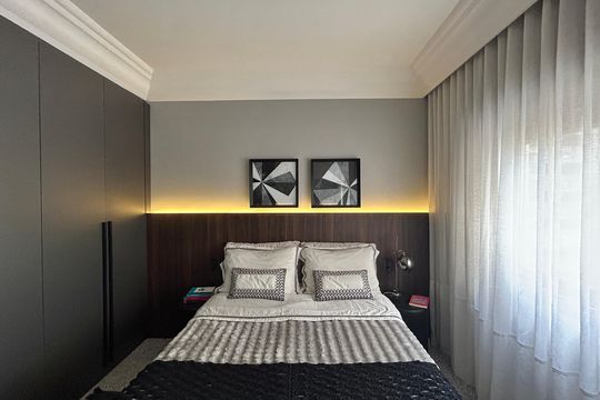 Quarto 1 de apartamento à venda com 2 quartos, 70m² em Centro, Novo Hamburgo