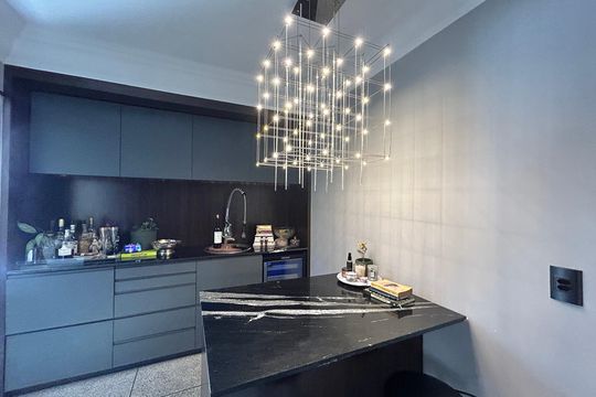 Cozinha de apartamento à venda com 2 quartos, 70m² em Centro, Novo Hamburgo