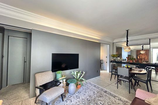 Sala de apartamento à venda com 2 quartos, 70m² em Centro, Novo Hamburgo