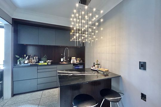 Cozinha de apartamento à venda com 2 quartos, 70m² em Centro, Novo Hamburgo
