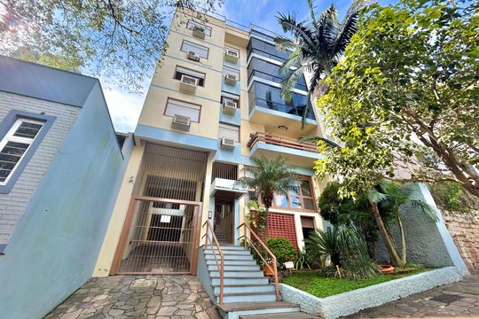 Fachada de apartamento à venda com 2 quartos, 70m² em Centro, Novo Hamburgo