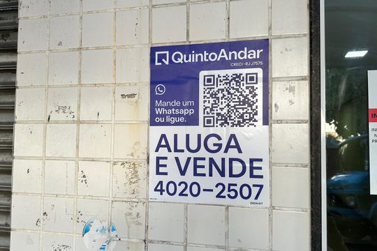 Plaquinha de apartamento para alugar com 1 quarto, 47m² em Recreio dos Bandeirantes, Rio de Janeiro