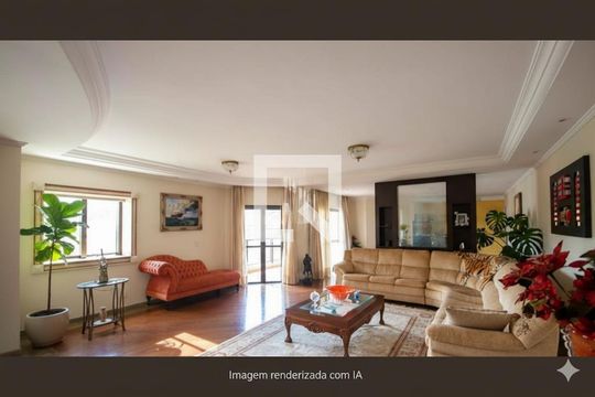 Apartamento para alugar com 4 quartos, 580m² em Bosque da Saúde, São Paulo