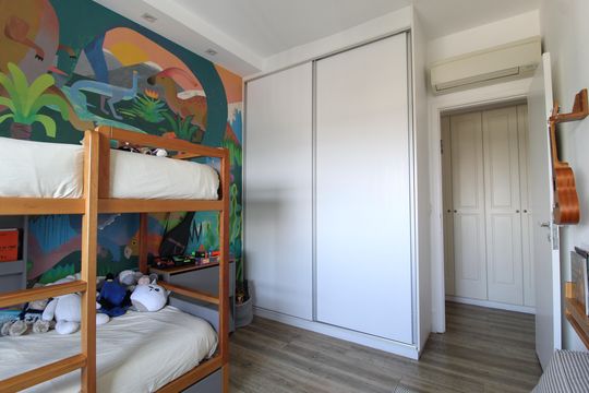 Quarto 1 - Suíte de apartamento à venda com 3 quartos, 165m² em Itaim Bibi, São Paulo